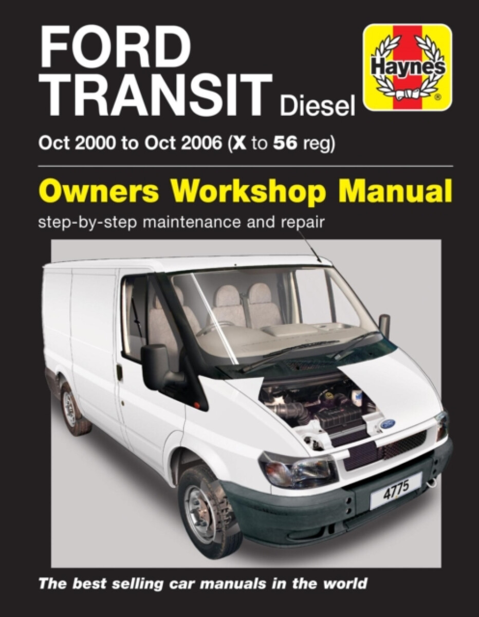 Kniha Ford Transit Diesel (Oct 00 - Oct 06) Haynes Repair Manual