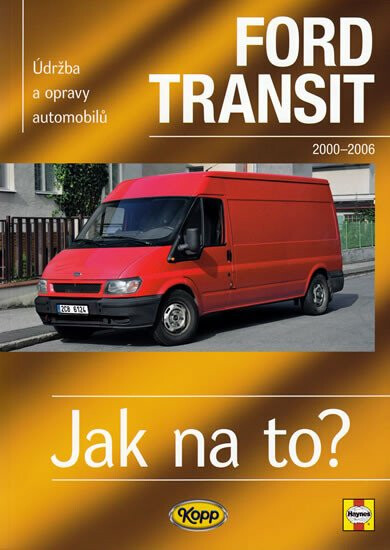 Ford Transit II.- 2000/2006 - Jak na to? -110.