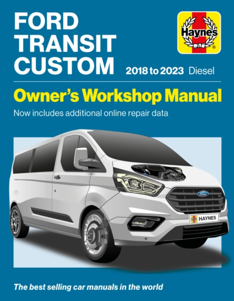 Kniha Ford Transit Tourneo Custom 2018-2023 Diesel