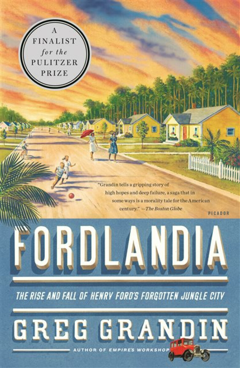 Kniha Fordlandia