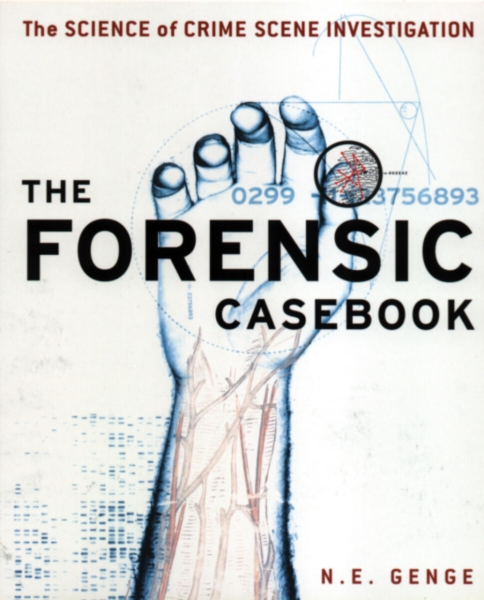 Kniha Forensic Casebook