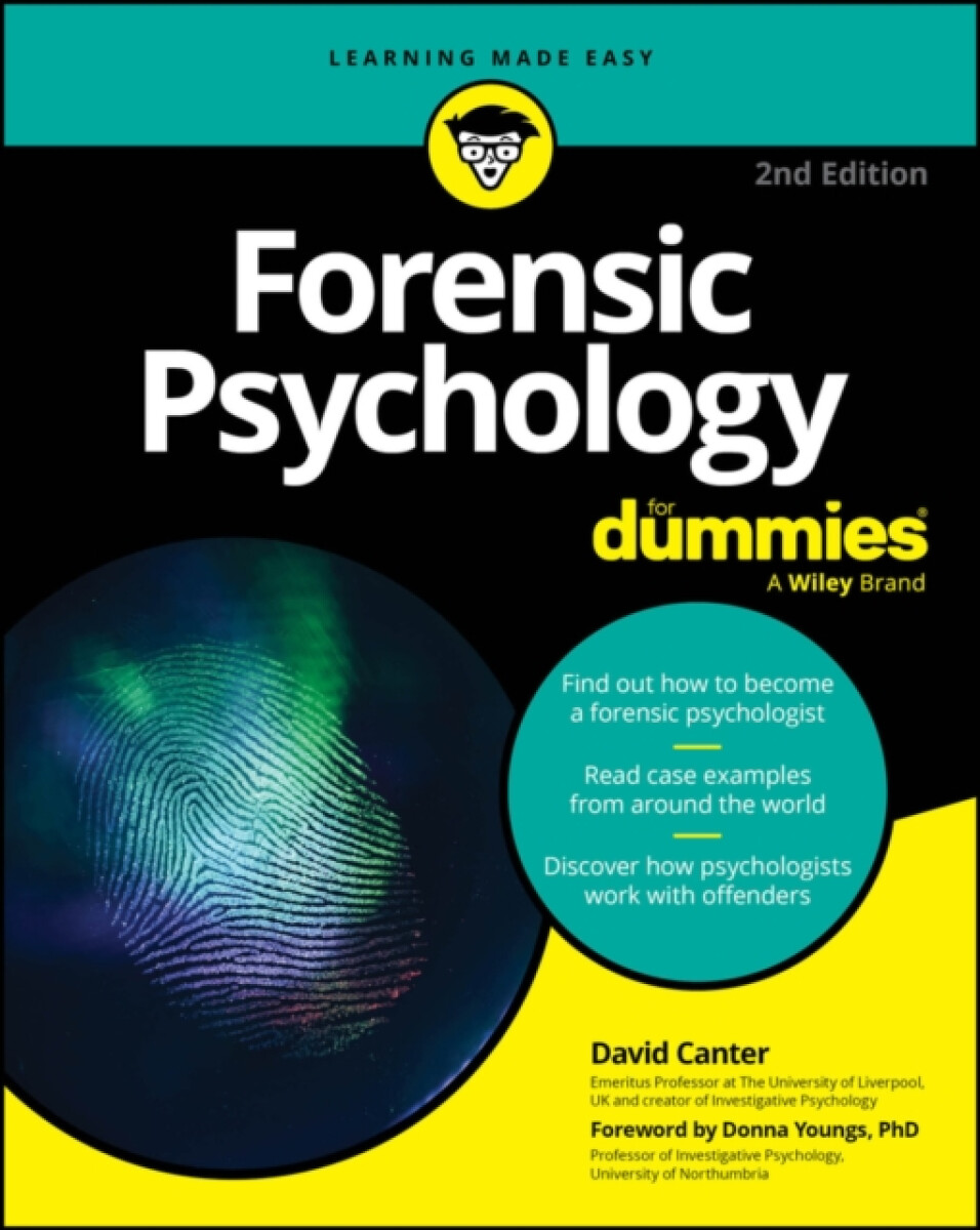 Kniha Forensic Psychology For Dummies