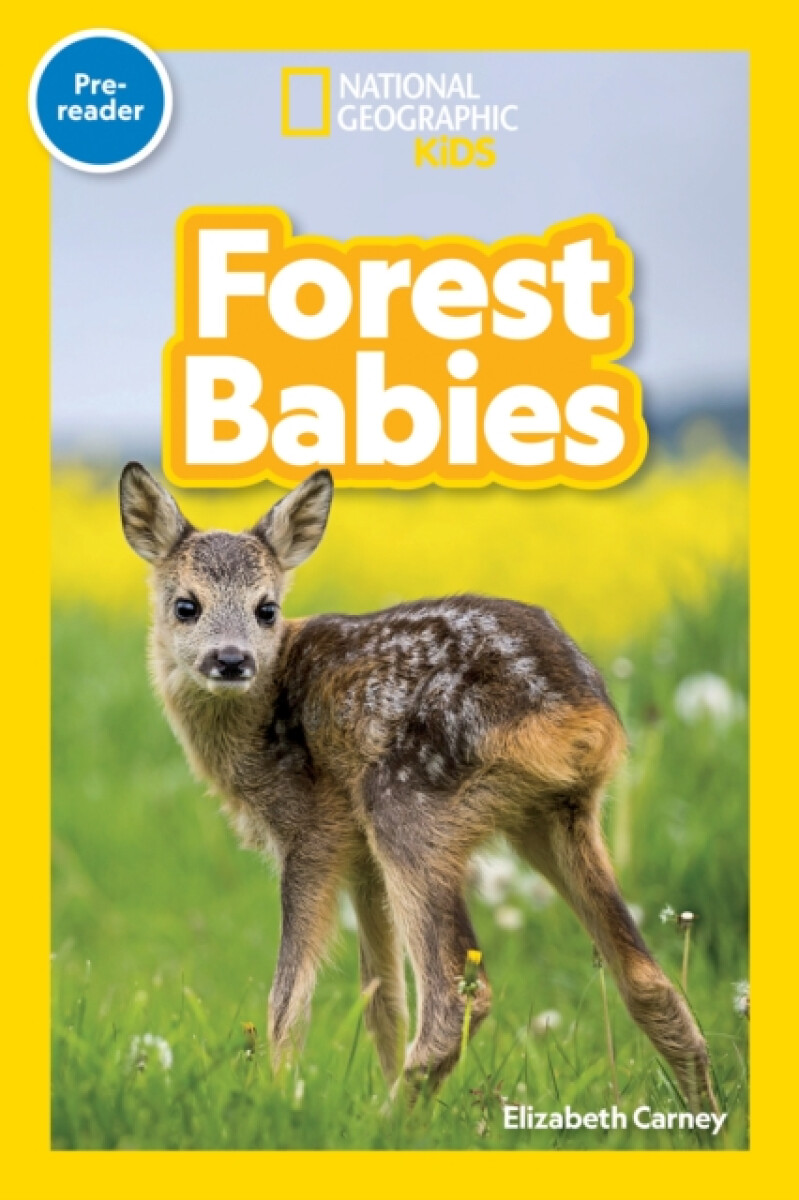 Kniha Forest Babies (Pre-Reader)