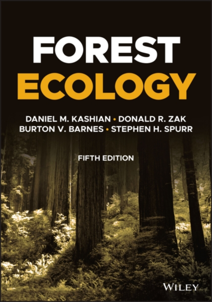 Kniha Forest Ecology