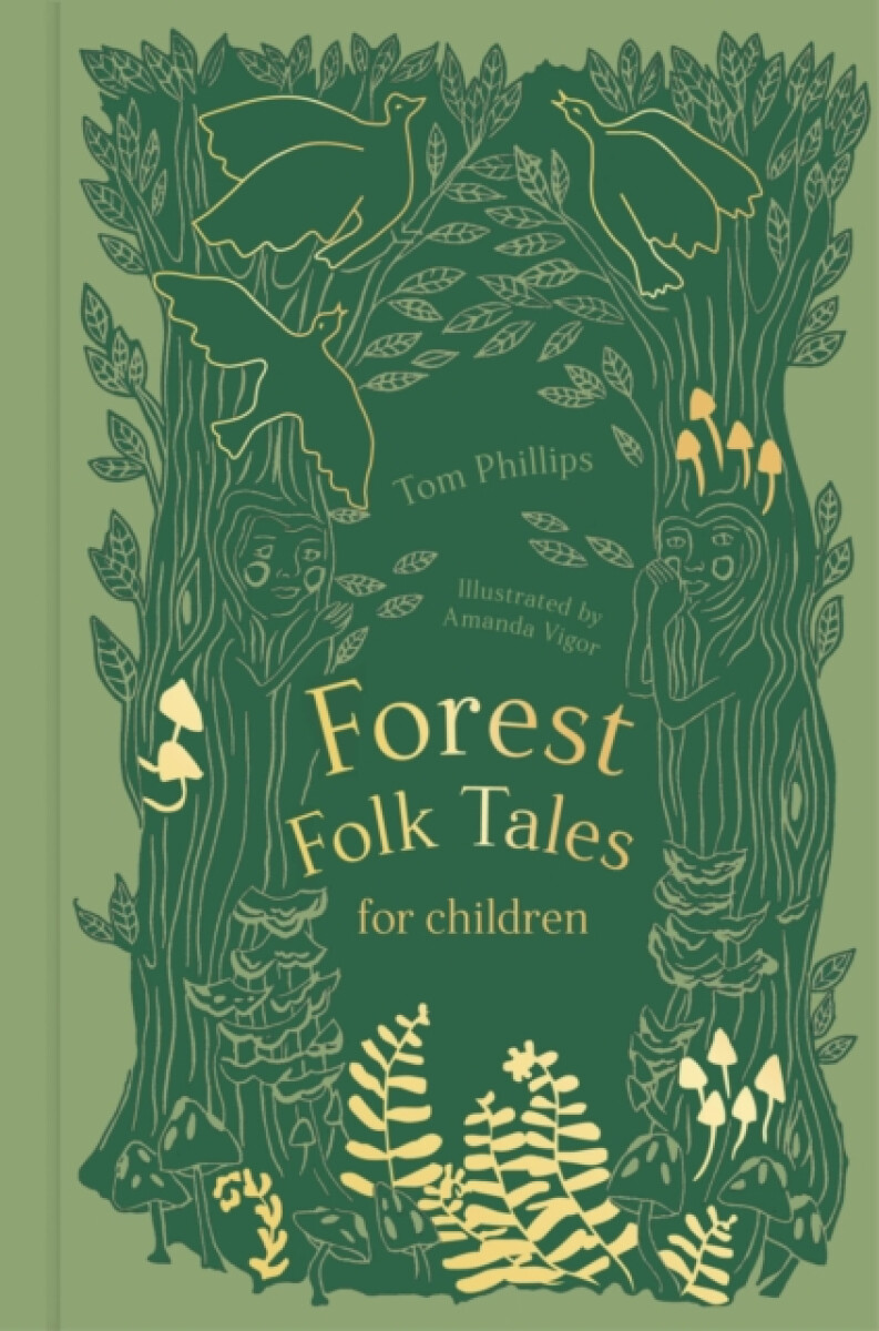 Kniha Forest Folk Tales for Children