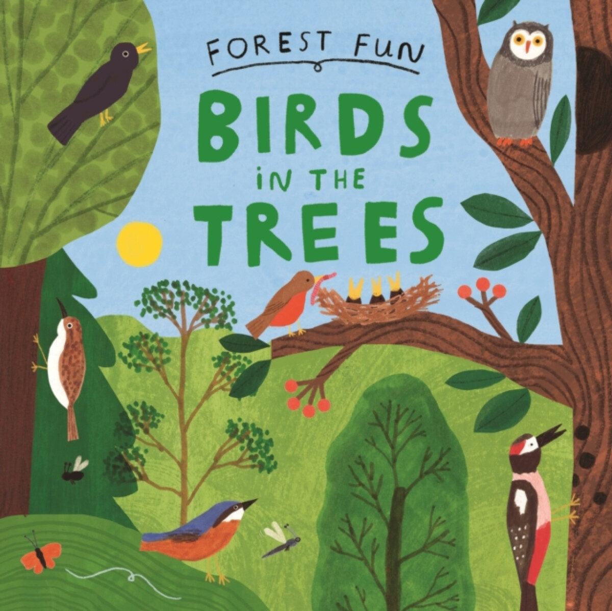 Kniha Forest Fun: Birds in the Trees
