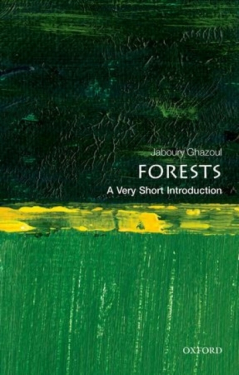 Kniha Forests: A Very Short Introduction