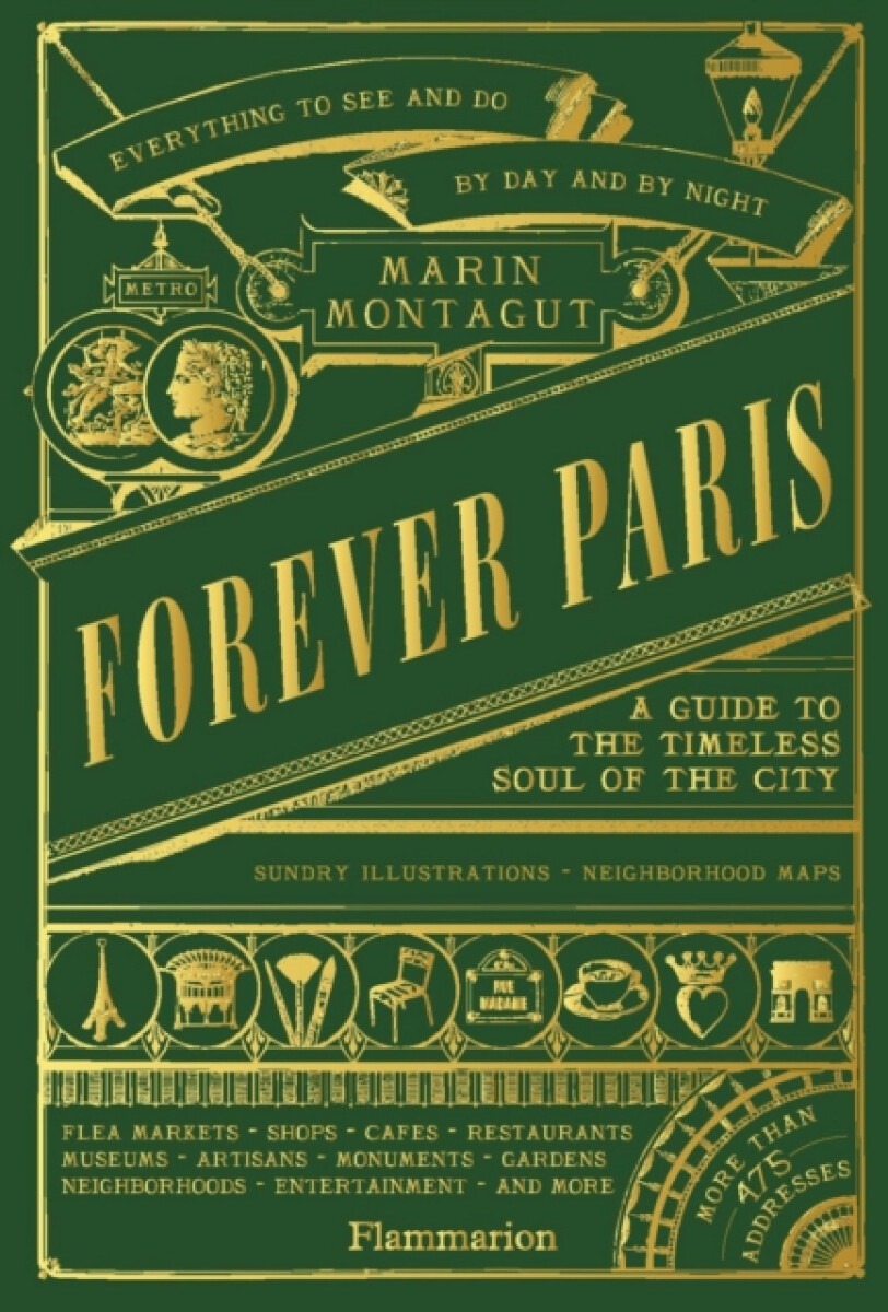 Kniha Forever Paris