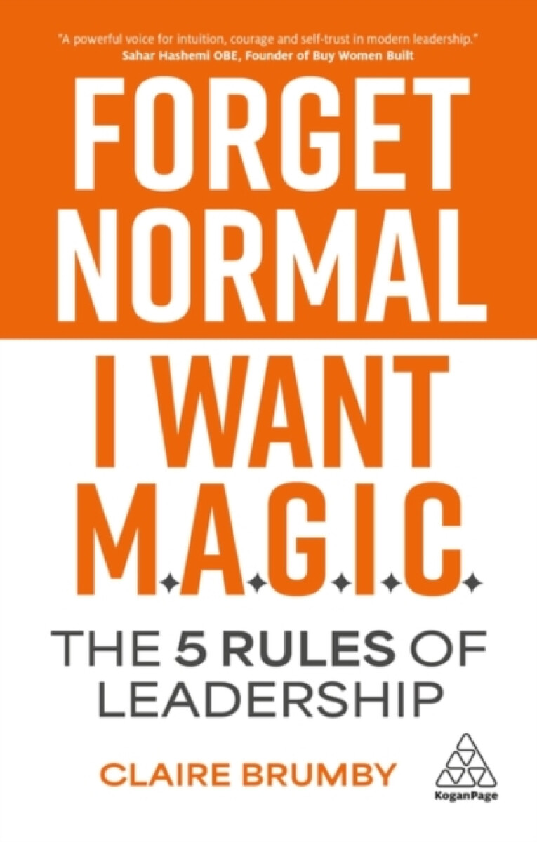 Kniha Forget Normal - I Want Magic