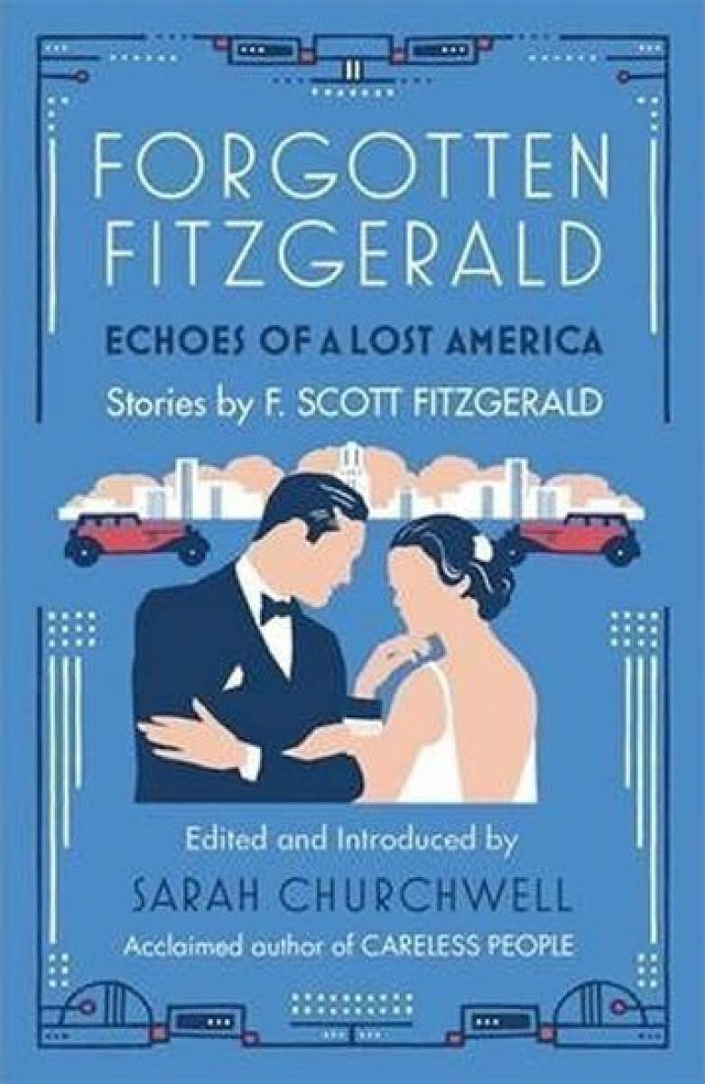 Kniha Forgotten Fitzgerald