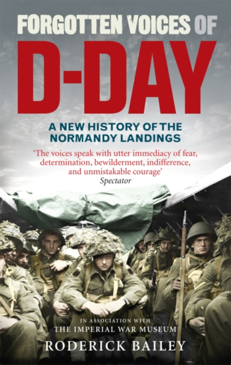 Kniha Forgotten Voices of D-Day