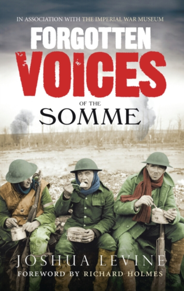 Kniha Forgotten Voices of the Somme