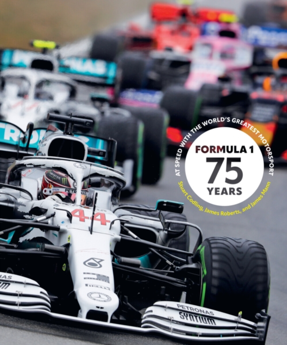 Kniha Formula 1 75 Years
