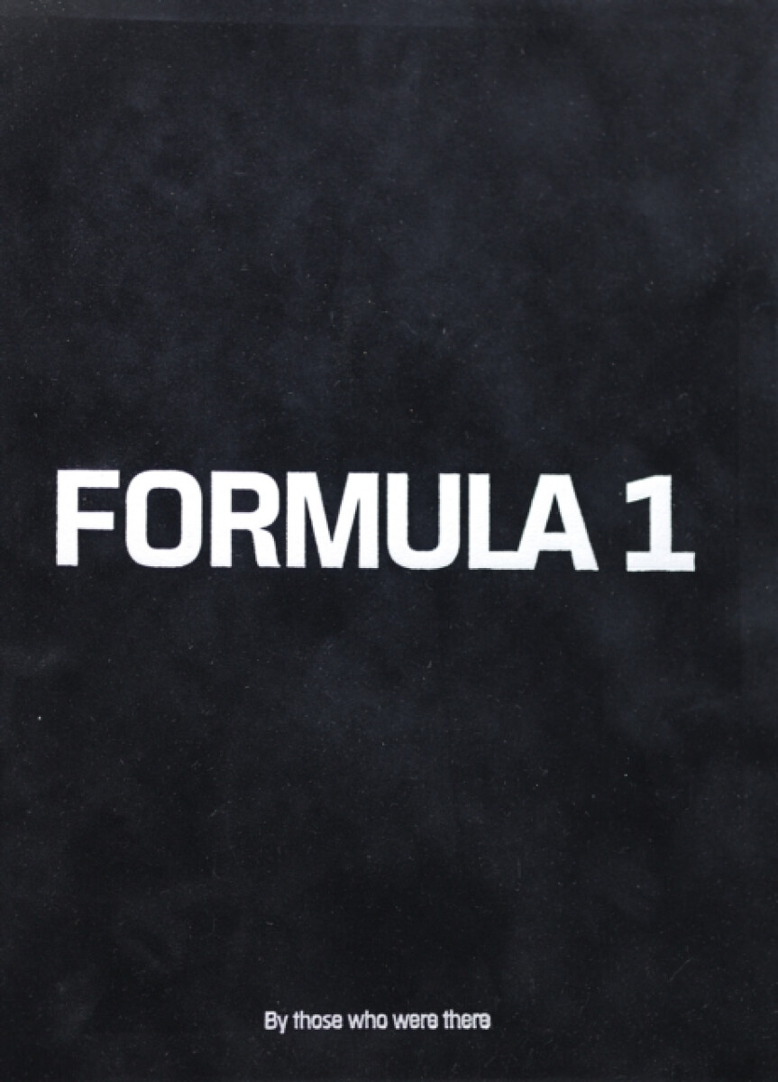 Kniha Formula 1