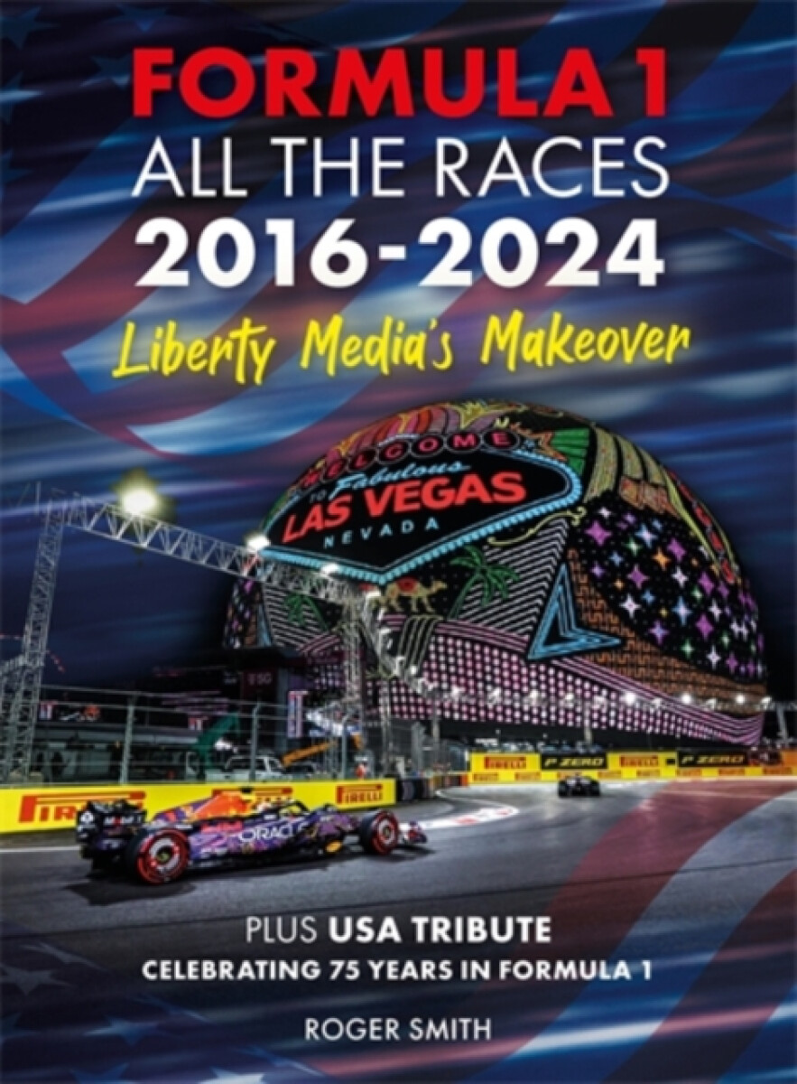 Kniha Formula 1 All the Races 2016-2024