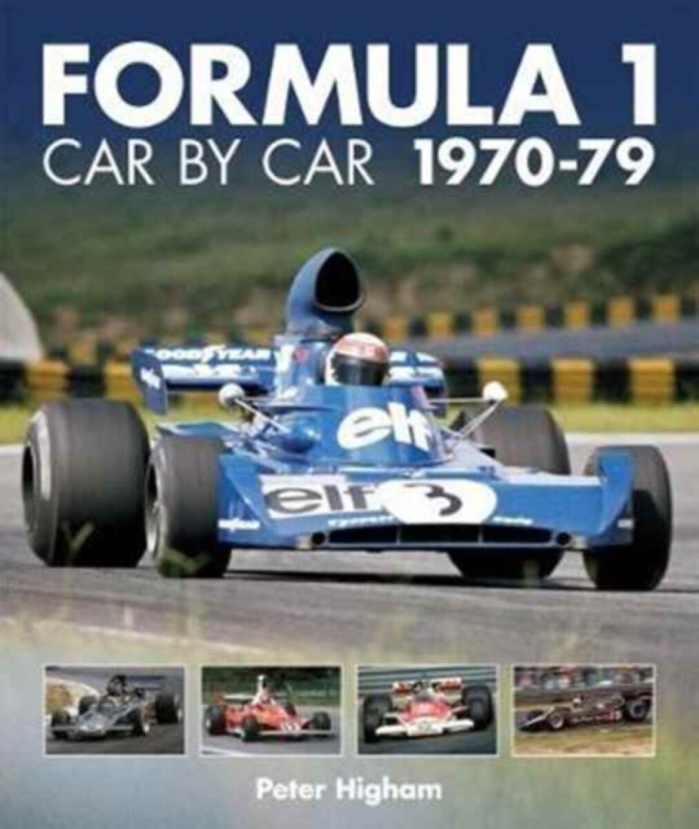 Kniha Formula 1: Car by Car 1970-79