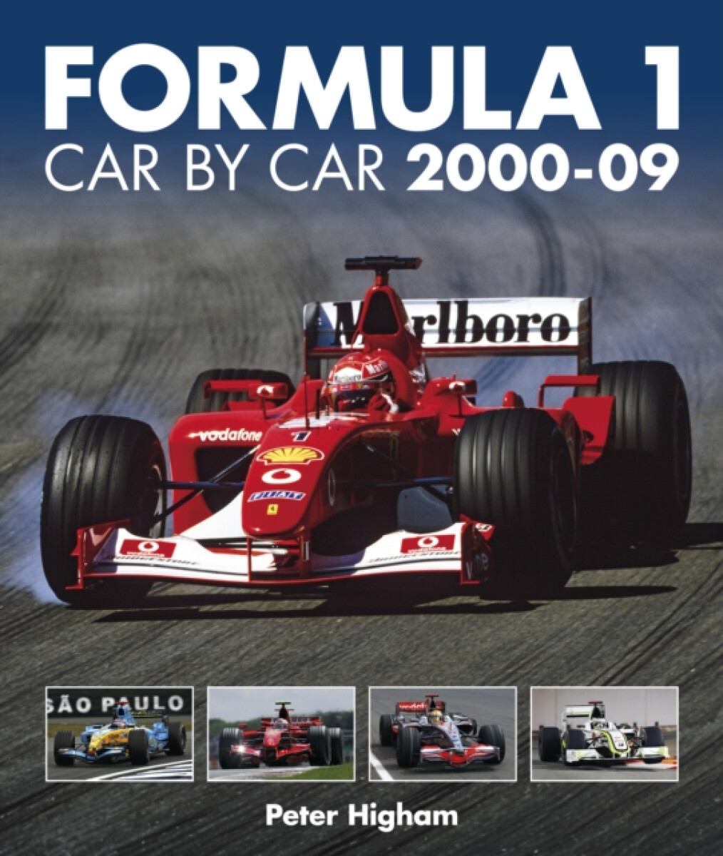 Kniha Formula 1 Car By Car 2000 - 09