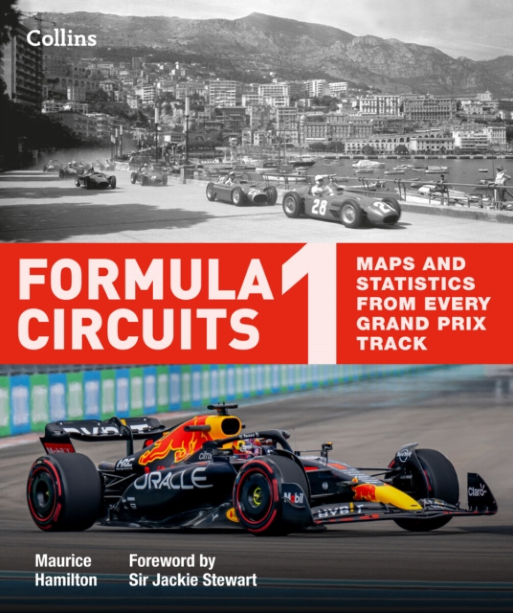 Kniha Formula 1 Circuits