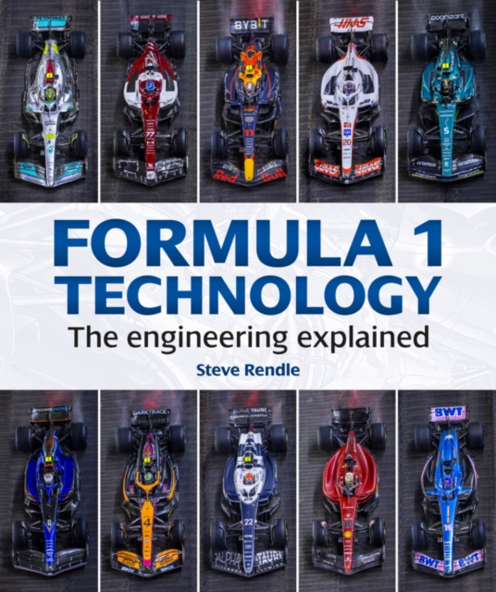 Kniha Formula 1 Technology