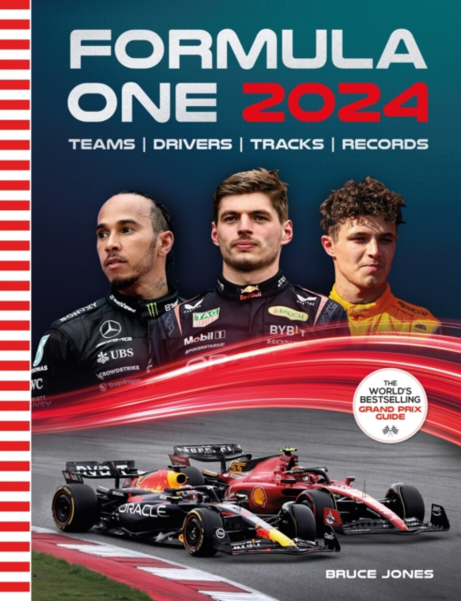 Kniha Formula One 2024