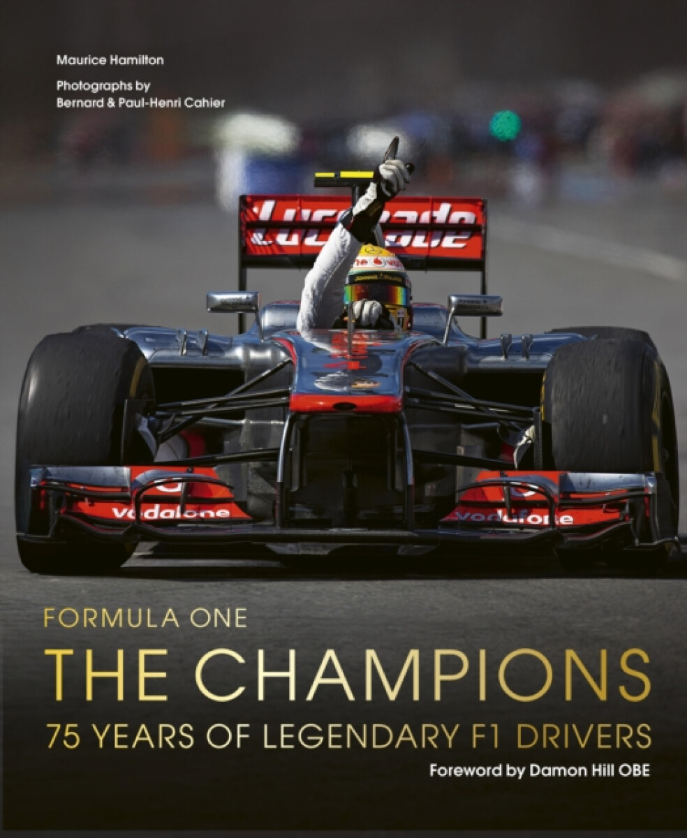 Kniha Formula One: The Champions