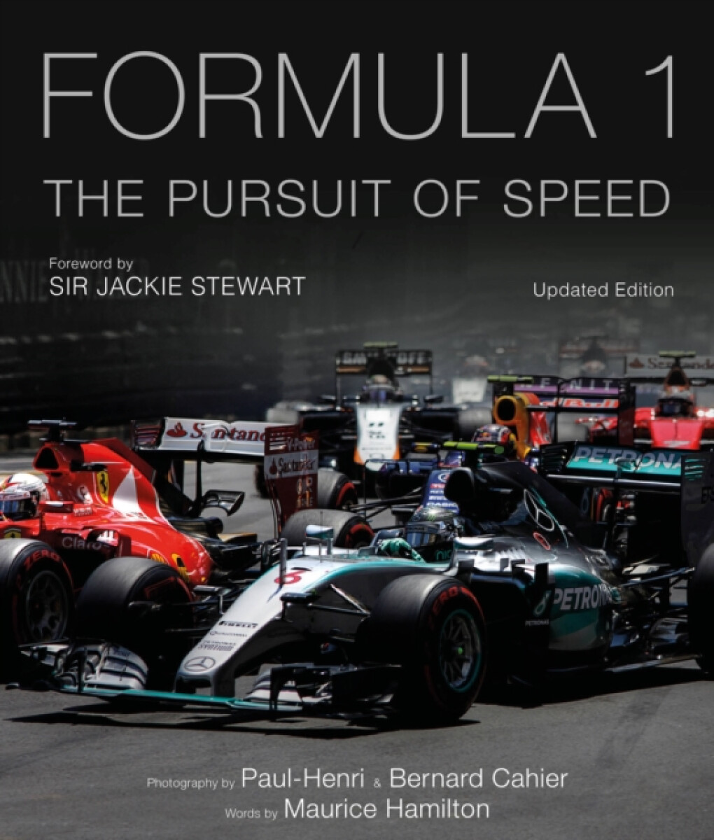 Kniha Formula One: The Pursuit of Speed