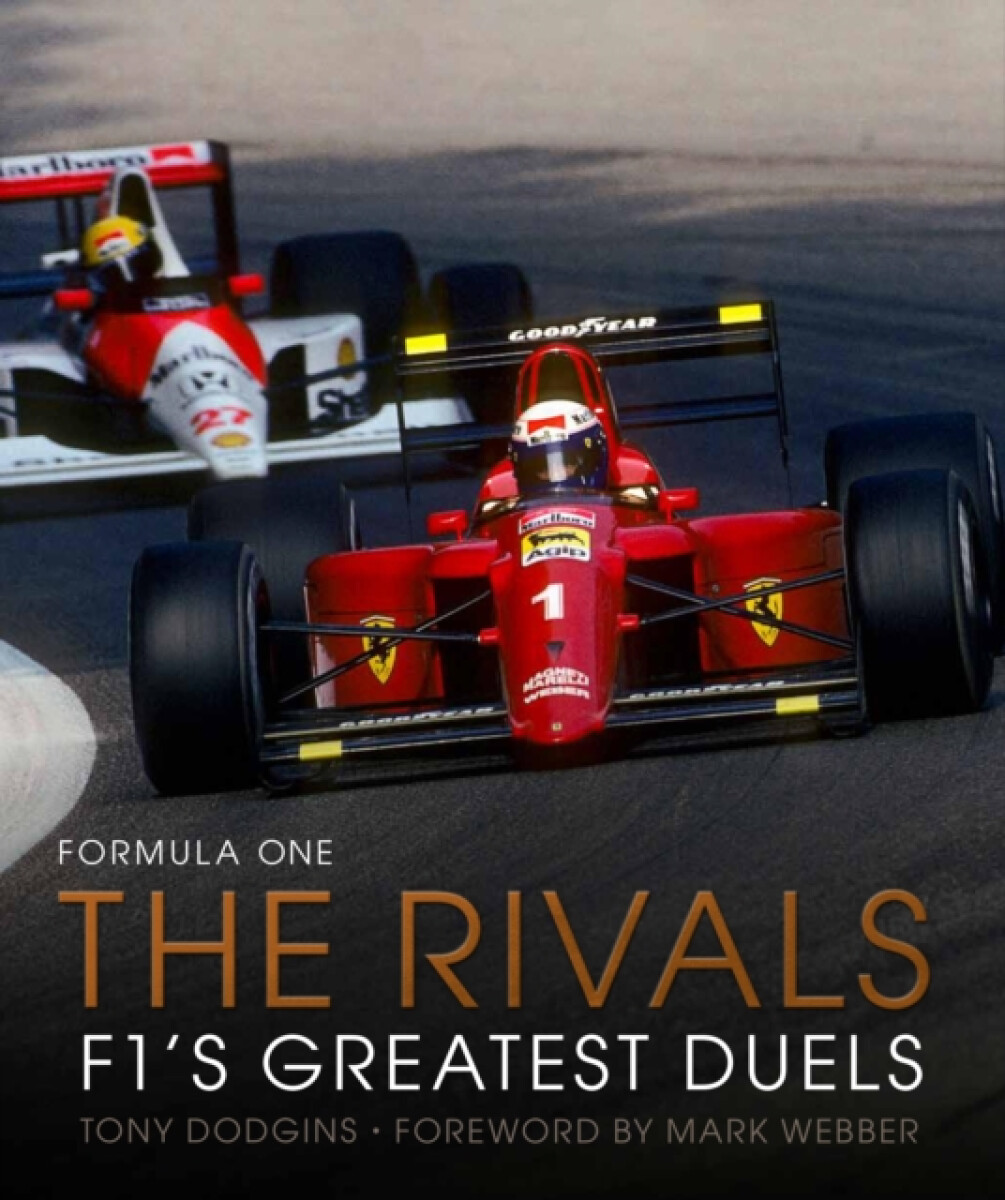 Kniha Formula One: The Rivals