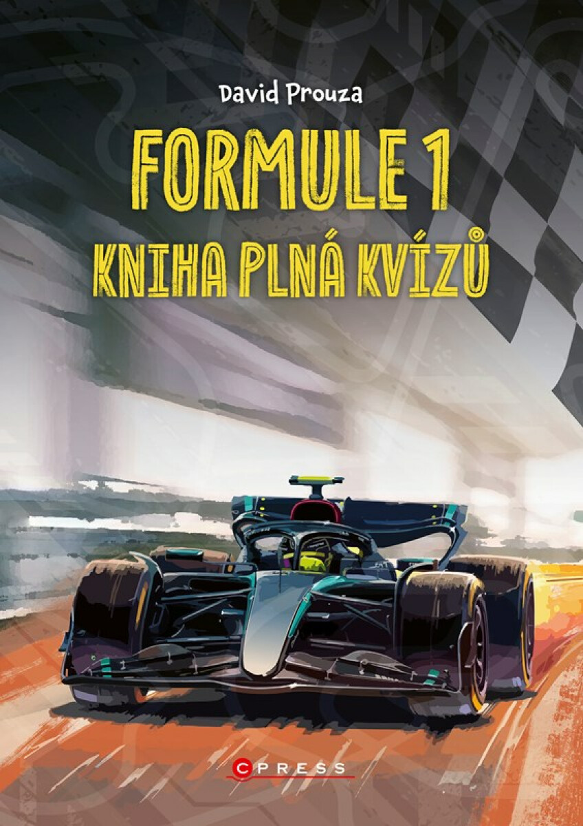 Kniha Formule 1 – kniha plná kvízů