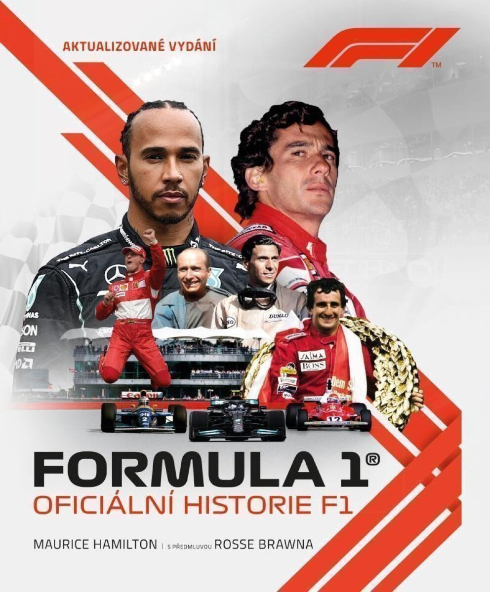 Kniha Formule 1