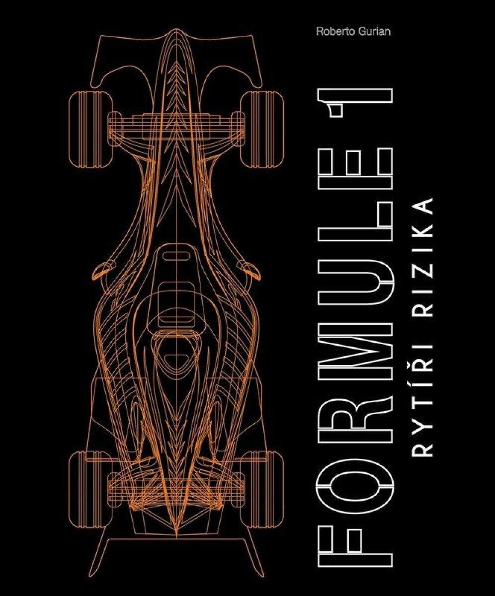 Kniha Formule 1 - Rytíři rizika