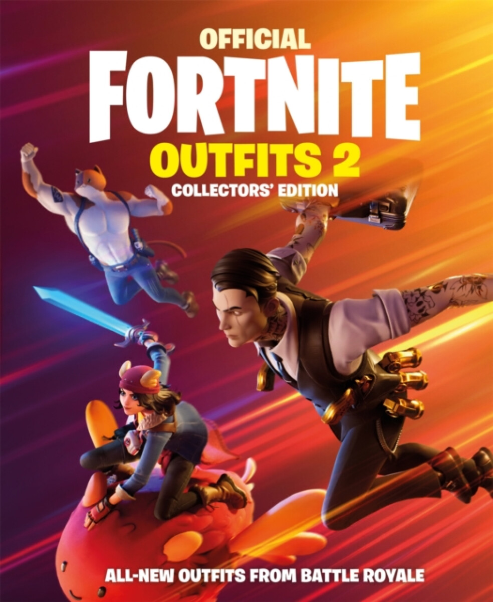 Kniha FORTNITE Official: Outfits 2