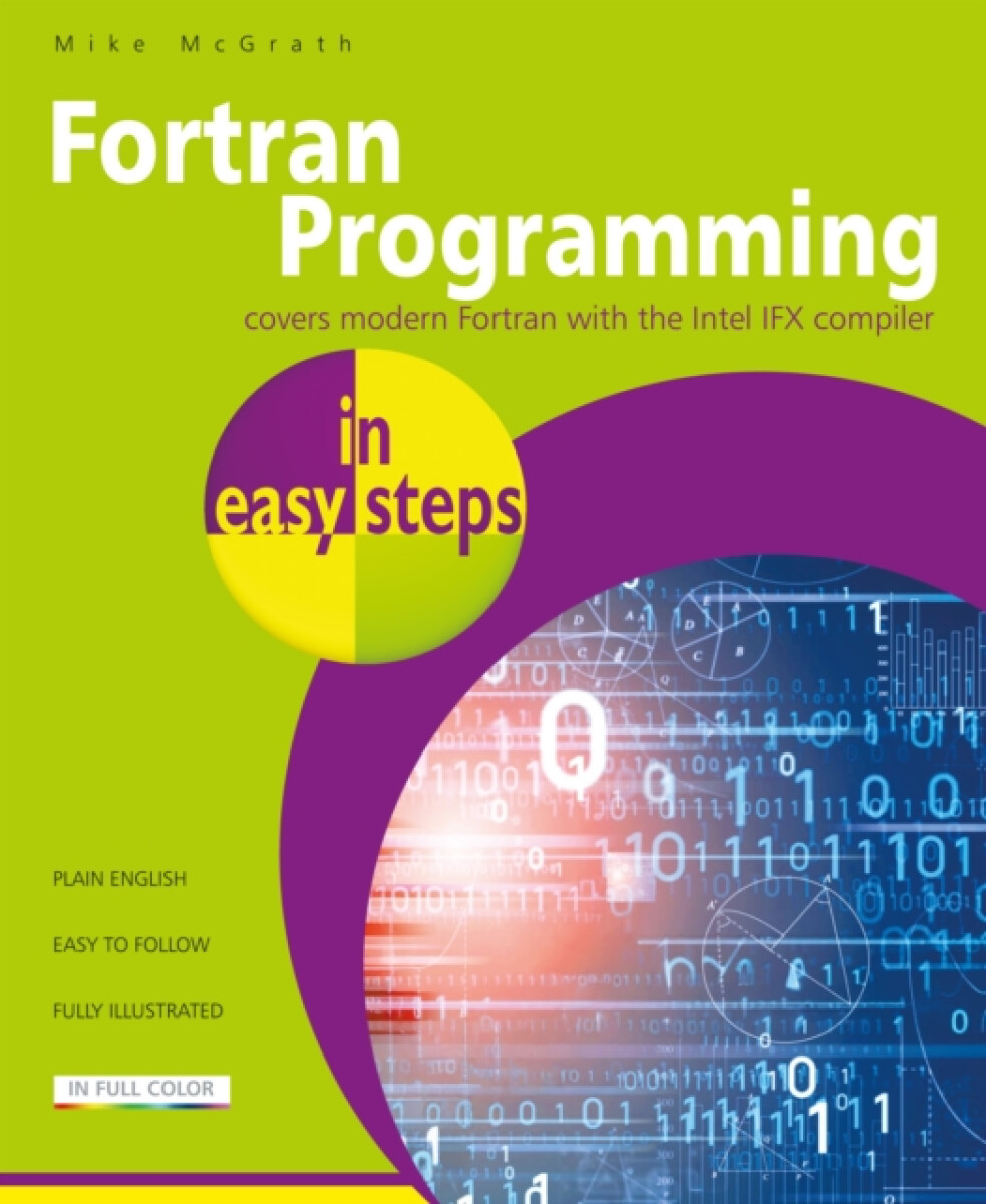 Kniha Fortran Programming in easy steps