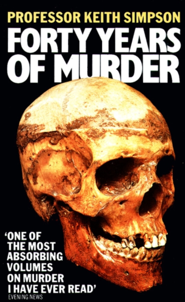 Kniha Forty Years of Murder