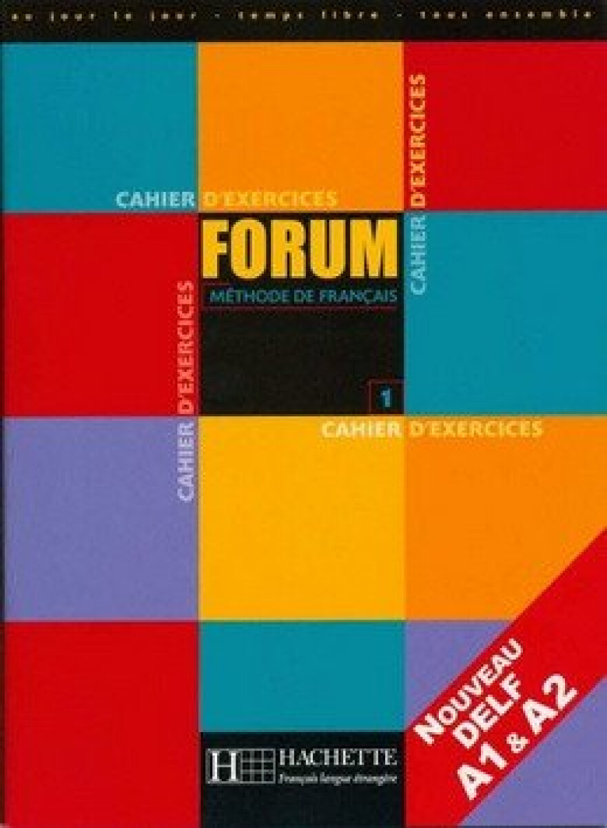 Kniha Forum 1/A1-A2 - Cahier d´exercices