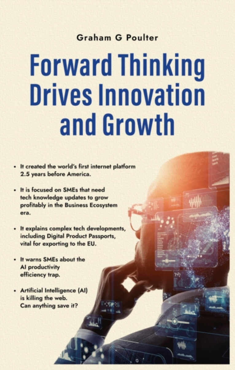 Kniha Forward Thinking Drives Innovation and Growth