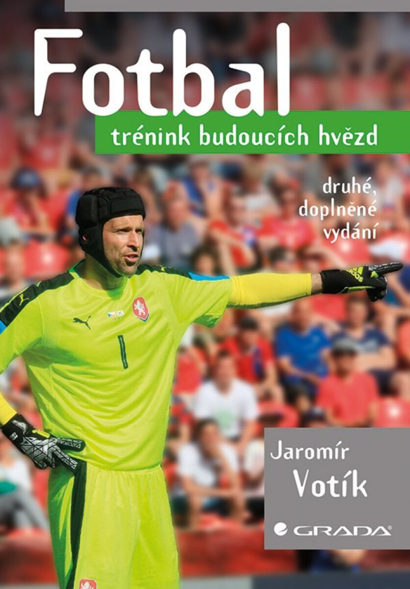 Kniha Fotbal - trénink budoucích hvězd