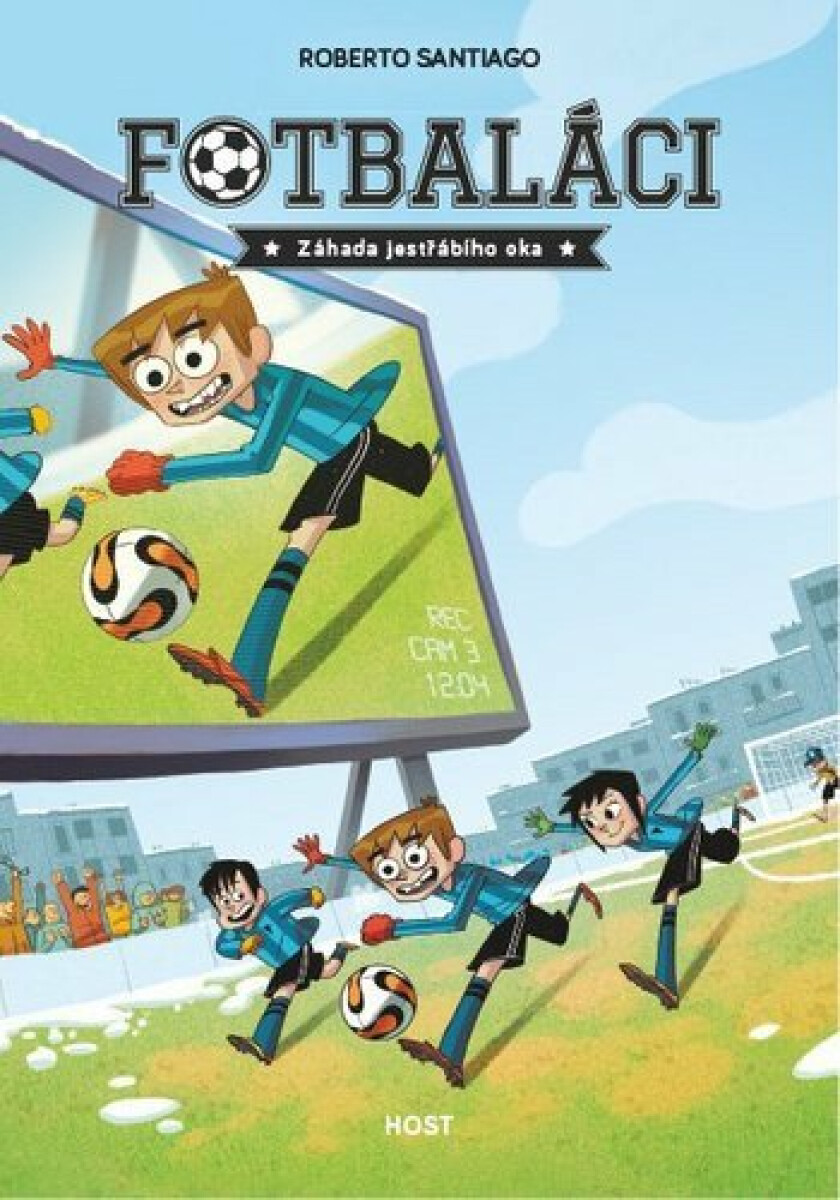 Fotbaláci: Záhada jestřábího oka koupíte na Knihydobrovsky.cz