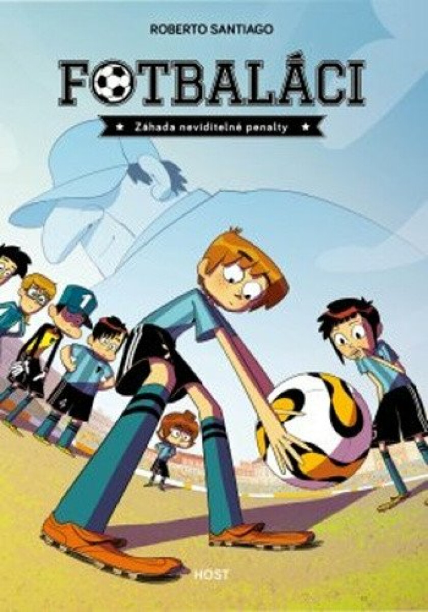 Kniha Fotbaláci - Záhada neviditelné penalty