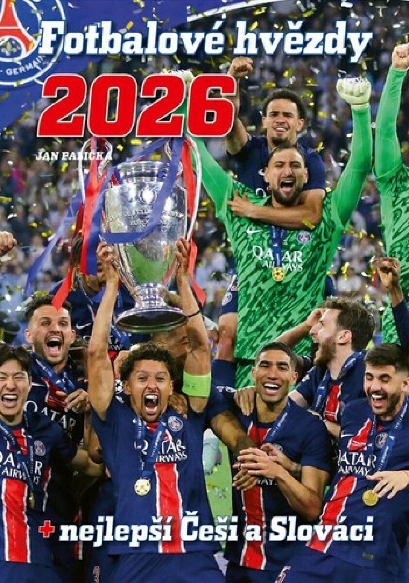 Kniha Fotbalové hvězdy 2026