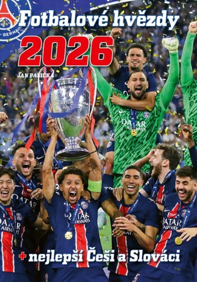 Kniha Fotbalové hvězdy 2026