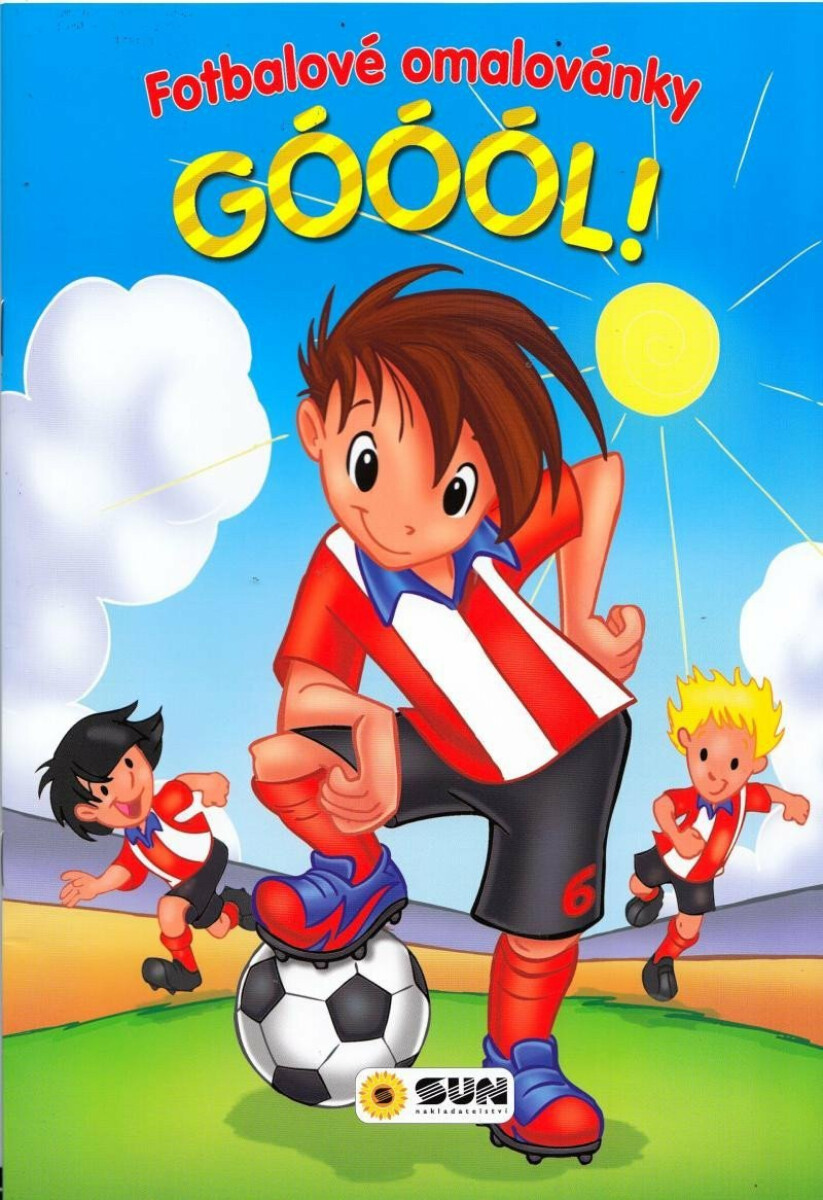 Fotbalové omalovánky
