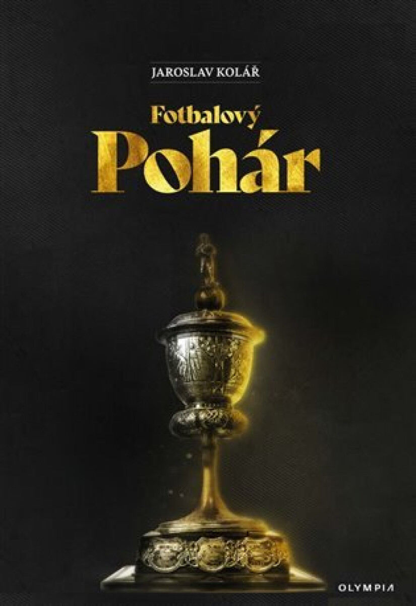 Kniha Fotbalový pohár