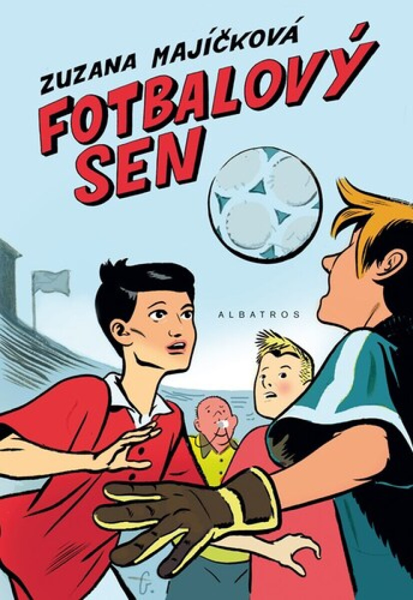 Kniha Fotbalový sen