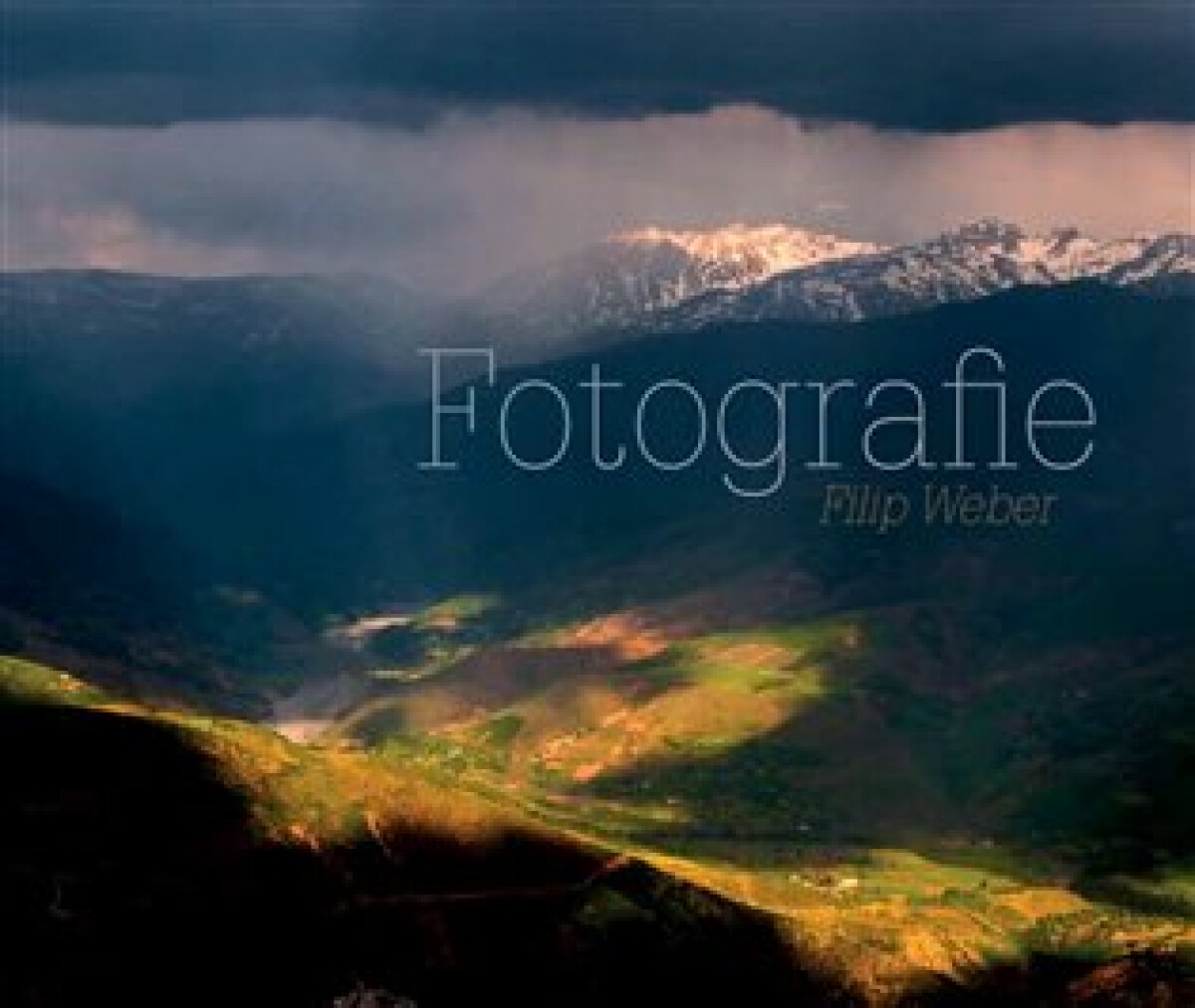 Kniha Fotografie - Filip Weber