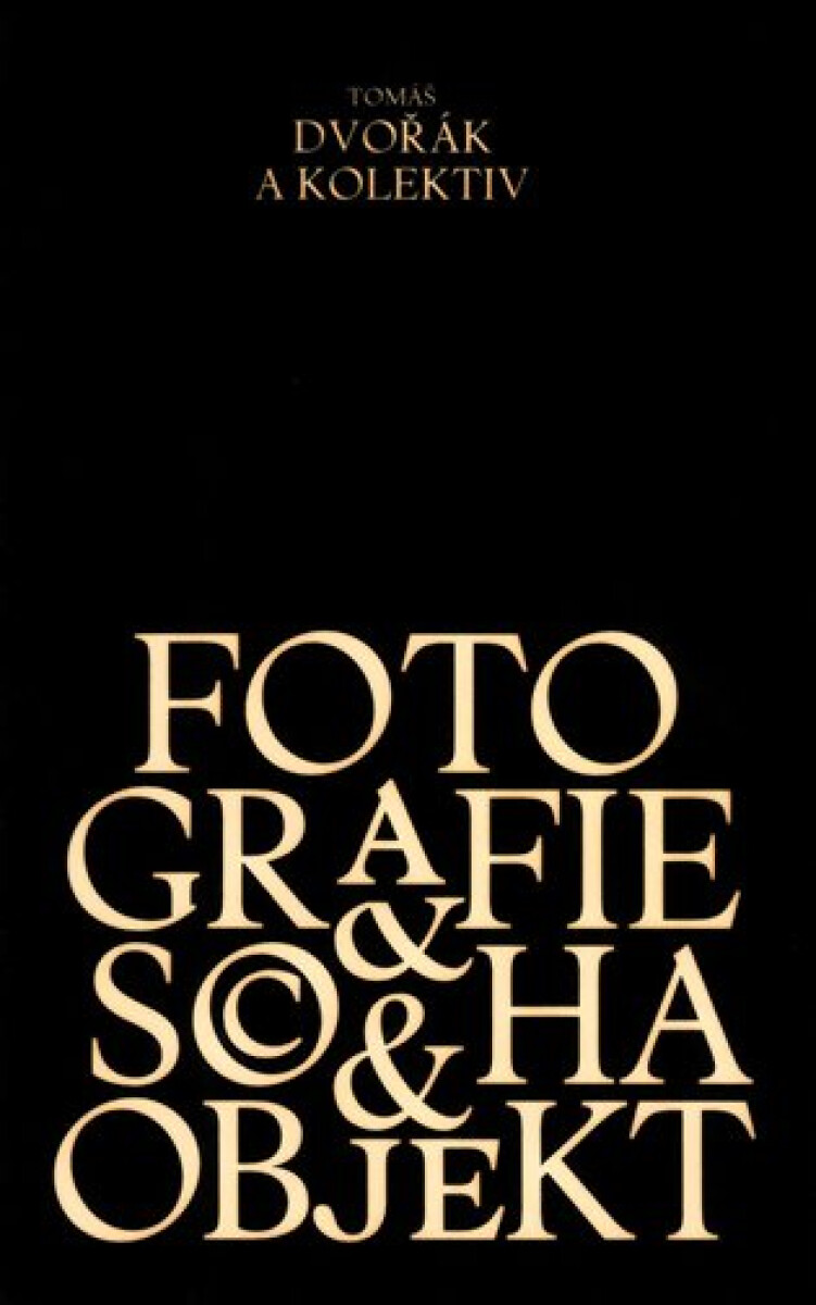 Kniha Fotografie, socha, objekt