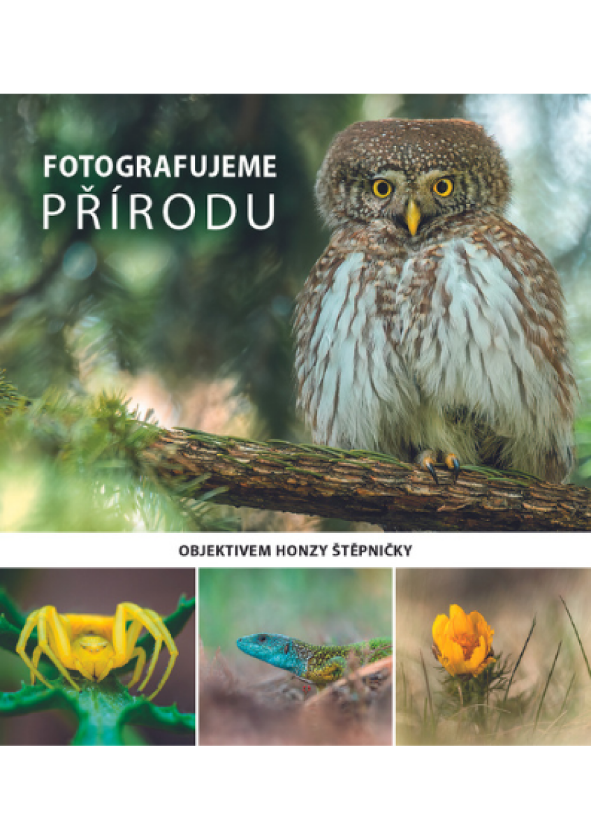 Kniha Fotografujeme přírodu