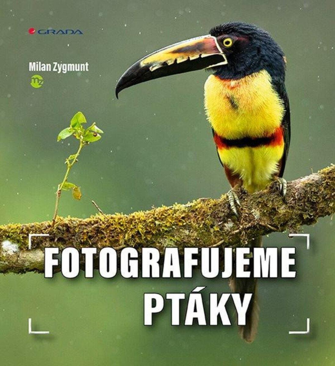 Kniha Fotografujeme ptáky