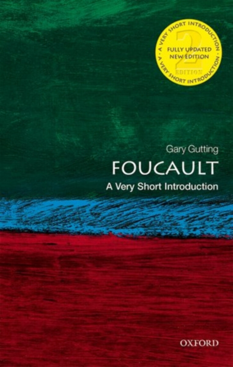 Kniha Foucault: A Very Short Introduction