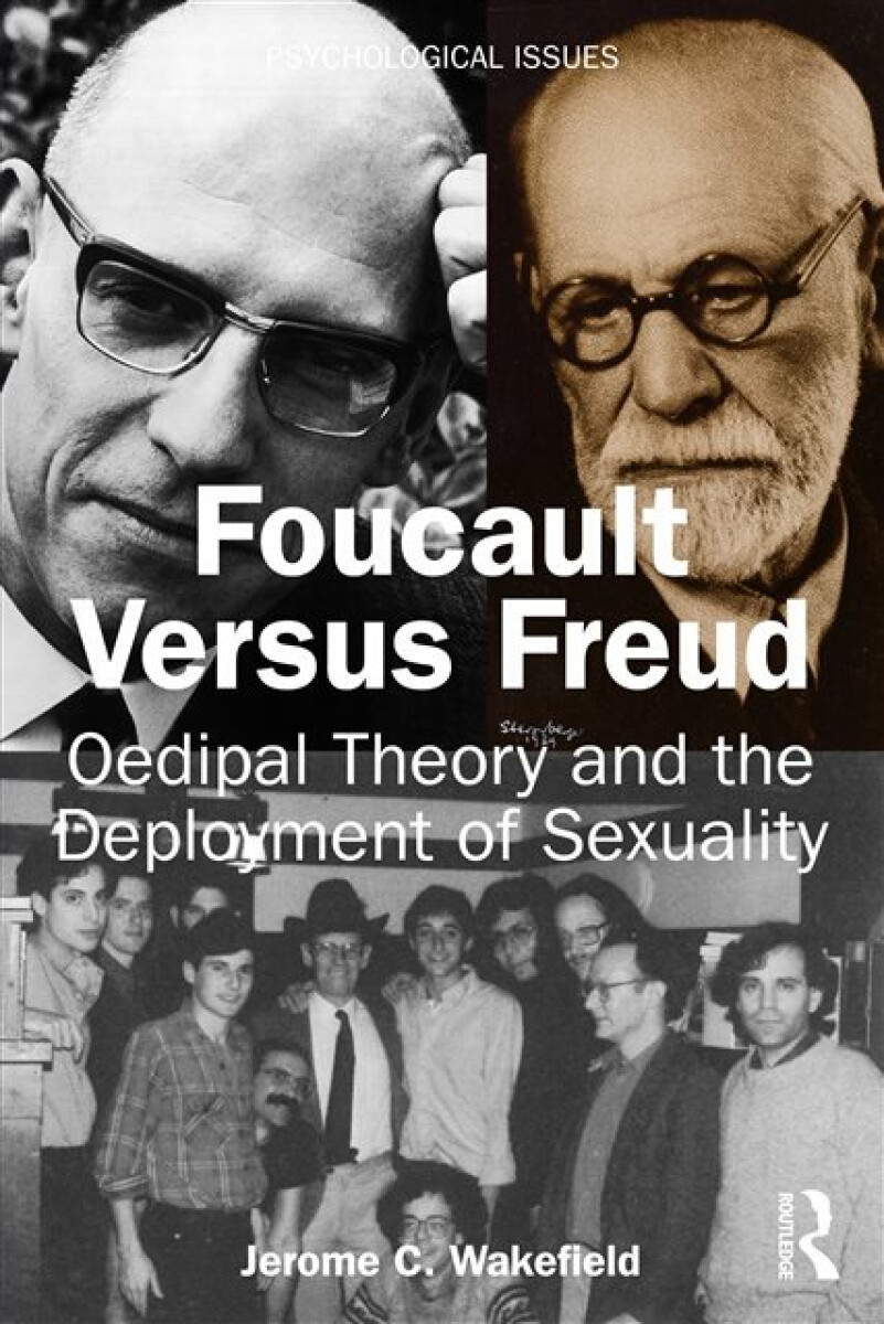 Kniha Foucault Versus Freud