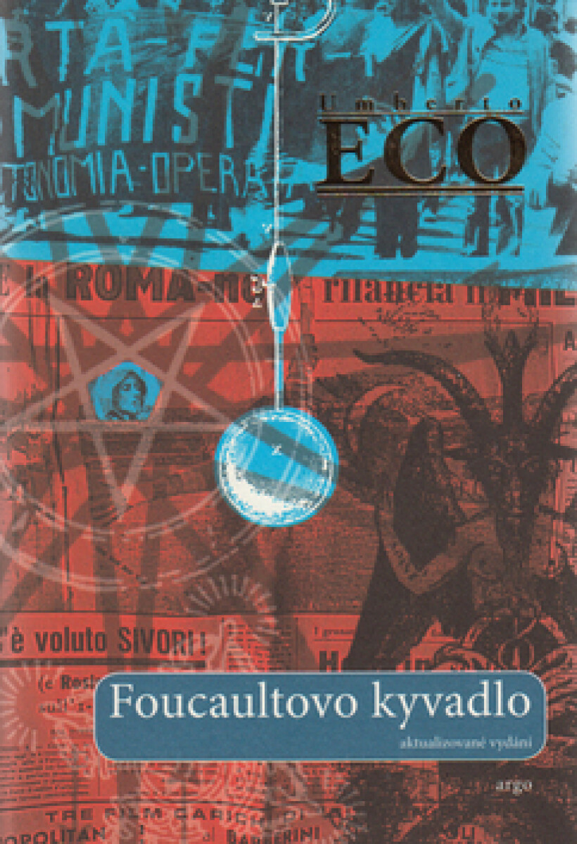 Kniha Foucaultovo kyvadlo